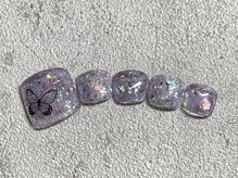 アメリ ネイル(Ameri nail)/定額フットネイル¥8800