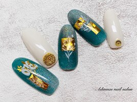 ゴージャスマグネットネイル