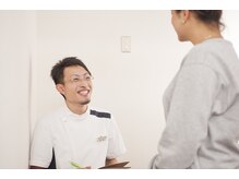 リラクシブ整骨院/カウンセリング