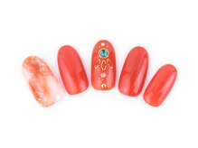 ネイルサロン ディーバ 梅田エナ店(Diva)/シンプルデザインSelect ¥7,810