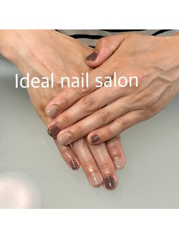 イデア(IDEAL)/秋ネイル