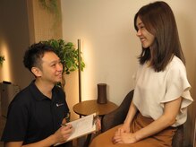 サーナティオ 五反田店(Sanatio)/カウンセリング風景