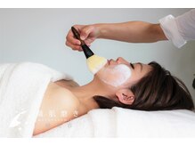 彩喜香/繭肌磨きフェイシャルエステ