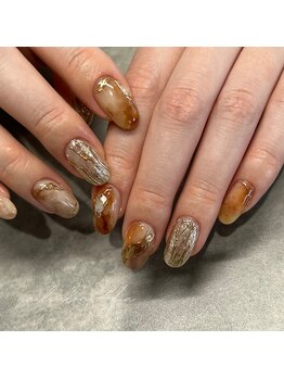 アディア(Adia)/ニュアンスネイル