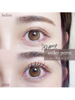 ジプシー アイアンドビューティ エビス(Gypsy eye&beauty ebisu)/オーダーまつ毛パーマ