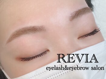 レヴィア(REVIA)/まつ毛パーマ/眉ワックスカラー