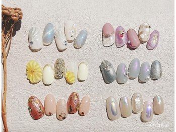 リンドゥネイル(Rindu Nail)/定額トレンドアート