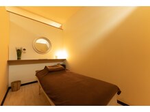 クラール鍼灸整骨院 盛岡肴町院/個室も2部屋ご用意しております