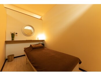 クラール鍼灸整骨院 盛岡肴町院/個室も2部屋ご用意しております