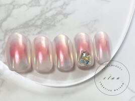 オーロラチーク