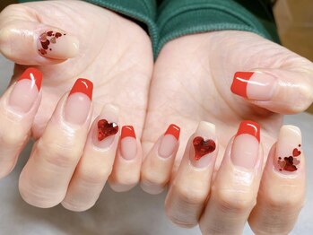 アイリス(IRIS)/赤フレンチ×ハート