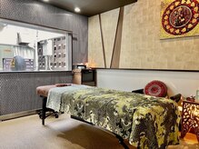 ラダシア 岡山駅前店(LADASIA)の雰囲気（アジアンテイストな癒し空間）