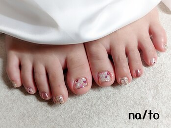 リカルメナートゥ 薬院(re:calmer na/to)/フット持ち込みデザイン