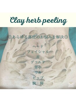 スリジエ ボーテ(cerisierBEAUTE)/ボディ/CLAYハーブピーリング☆2