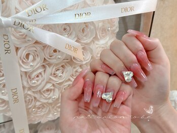 トゥービー 新宿三丁目(To Be)/チップスカルプチークネイル