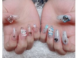 キャラクターネイル