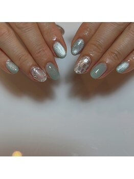 スパークリング ミント 森ノ宮店(sparkling mint)/持ち込みアートコース♪