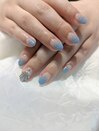 手元涼しく♪貝殻ネイル☆