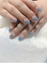 エムデコビューティ(M-DecoBeauty)/手元涼しく♪貝殻ネイル☆