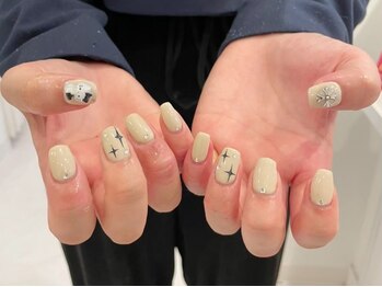 アイスタジオ アンド ダブルネイル 河原町店(EYE STUDIO&W NAIL)/アートネイルネイルアート