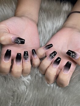 カットアンドスタイル クラウン(Cut & Style Clown)/横浜/ジェル/スカルプ/長さだし