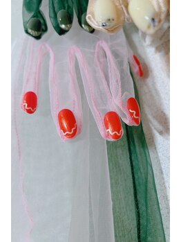 ネイルパレス/デザインフレンチ