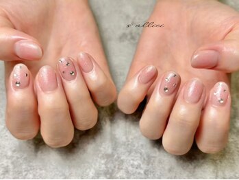 サリエ(S`allier)/cheek design