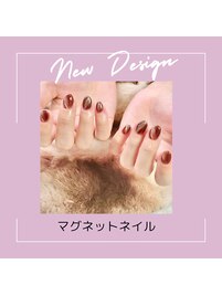マグネットネイル