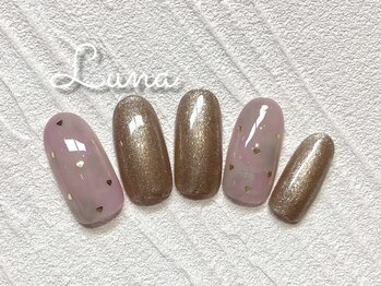 ネイルアンドまつ毛エクステ ルーナ イオンモール東久留米店/【キャンペーン】バレンタイン