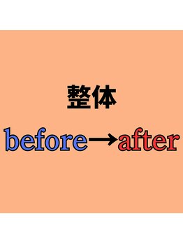 広島ミライエ整体院(広島MIRAIE整体院)/整体を受けた方変化です