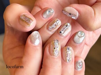 ニュアンスネイル