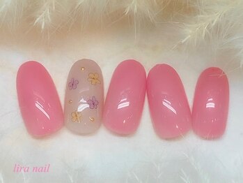 お花デザイン/パラジェル/銀座