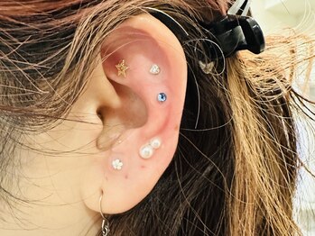 シード(SHE°)/耳ツボジュエリー