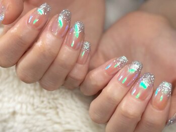 グロスネイル(gloss nail)/オーロラネイル