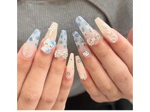 ティティネイルバー(T.T Nail Bar)の雰囲気（チップ長出しパーツ/カラーが豊富！）