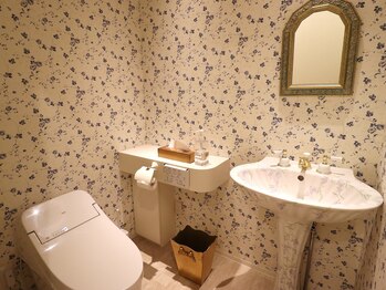 アンヨガスタジオ(Ann Yoga Studio)/女性専用お手洗い