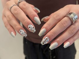 縦グラデネイル♪byKobayashi