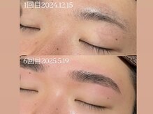イードットアイブロウサロン(E.eyebrow salon)/ここまで変わります！