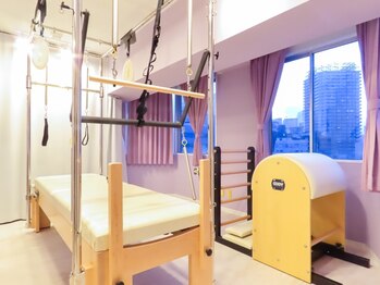 イントゥ(In Two)の写真/【お子様同伴OK◎】プライベート空間で、マシンピラティスで美しく健康な体を手に入れましょう☆