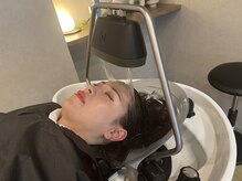 リフェロ 豊橋店(Refero)/話題の”頭浸浴”(5分)