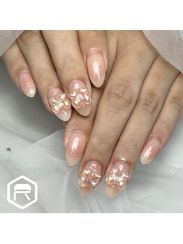 レディスペネイル ノウラ 名駅店(Redispe nail NouRa)/チークデザイン