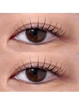 アールアール アイラッシュ(R.R Eyelash)/パリジェンヌラッシュリフト