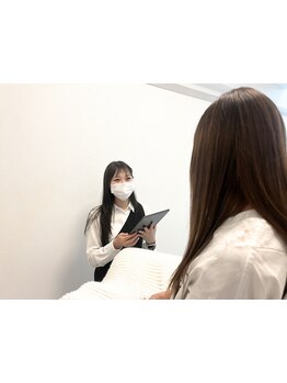 アイブロウメニューがあるサロン