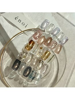 ケーネイルアトリエK 泉中央店(nail atelier)/enoi季節限定design