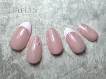 ダリア トータルビューティー(Daria. total beauty)/茅場町　フレンチ　ガーリー
