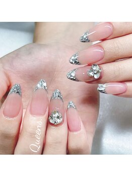 クイーンズビューティーサロン 歌舞伎町店(Queen's beauty salon)/チップ長さ出し10本やり放題