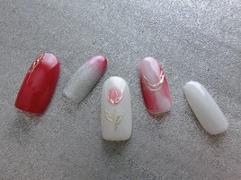 定額アートコース￥5400(オフ込)