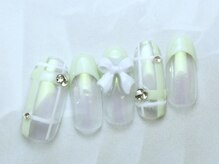 ジョリーネイル 大宮本店(jolie nail)/winterコレクションコース¥7200