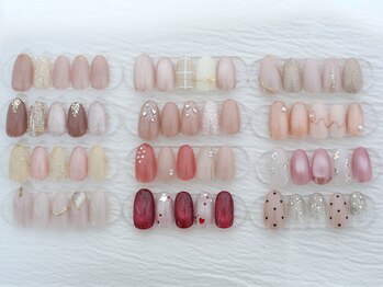チョイ(choy.)の写真/『友人や同僚の大人女子に褒められる』上品デザイン★シンプルデザインコース