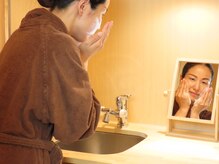 SHIBAURA酵素浴サロン ジュン 田町 芝浦店(Jun)/40代のお客様にも人気な泡洗顔